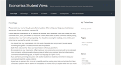 Desktop Screenshot of econstudentview.aneveu.com