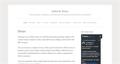 Desktop Screenshot of aneveu.com